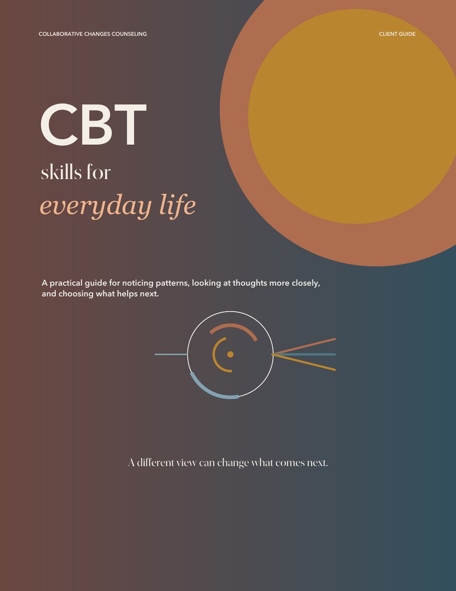 Cover of CBT Skills for Everyday Life