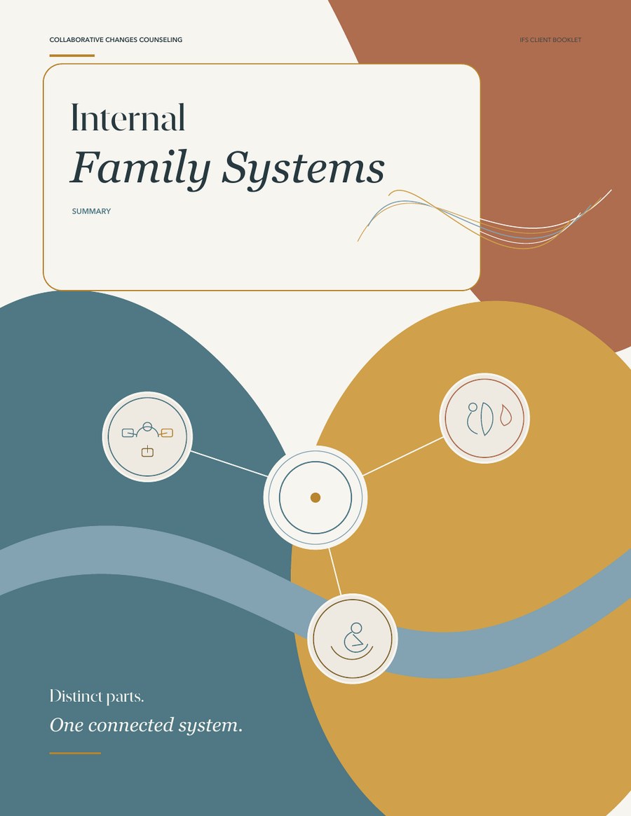 Cover of Internal Family Systems Summary