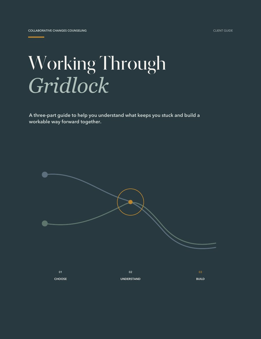 Cover of Working Through Gridlock